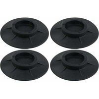 4er Set rutschfeste Gummiunterlagen für Waschmaschine und Trockner, schwarz 4er Set rutschfeste Gummiunterlagen für Waschmaschine und Trockner, schwarz von AYYQH