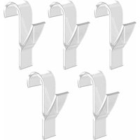 5 Stück Handtuchheizkörperhaken Handtuchhalter Handtuchhalterhaken Heizkörperhaken Handtuchhalterhaken für runde Heizkörper von AYYQH