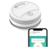 Intelligenter WLAN-Rauchmelder WLAN-Melder Rauchmelder Rauchmelder von AYYQH