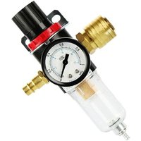 Luftkompressorfilter, 1/4"-Luftkompressorfilter-Wasserabscheider-Werkzeugsatz mit Reglermessung Luftkompressorfilter, 1/4"-Luftkompressorfilter-Wasserabscheider-Werkzeugsatz mit Reglermessung von AYYQH