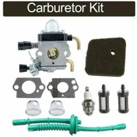 Vergaser-Kit, Vergaserersatz für STIHL FS38 FS45 FS45C FS45L FS46 FS46C FS55 FS55C FS55R FS55RC FS55T STIHL Rasentrimmer KM55 KM55C KM55R KM55RC Vergaser-Kit, Vergaserersatz für STIHL FS38 FS45 FS45C FS45L FS46 FS46C FS55 FS55C FS55R FS55RC FS55T STIHL Rasentrimmer KM55 KM55C KM55R KM55RC von AYYQH