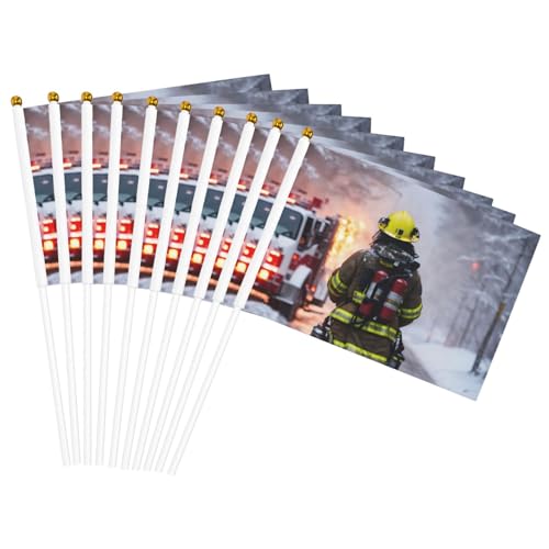 Feuerwehrmann Feuerwehrmann Flamme Druck Handflagge Tragbare Flaggen Feier Partys Urlaub Dekor Versammlungen Events Feuerwehrmann Feuerwehrmann Flamme Druck Handflagge Tragbare Flaggen Feier Partys Urlaub Dekor Versammlungen Events von AYYQWE