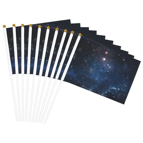 Galaxy Space Drucken Handflagge Tragbare Flaggen Feier Partys Urlaub Dekor Versammlung Events Galaxy Space Drucken Handflagge Tragbare Flaggen Feier Partys Urlaub Dekor Versammlung Events von AYYQWE