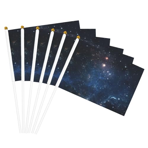 Galaxy Space Drucken Handflagge Tragbare Flaggen Feier Partys Urlaub Dekor Versammlung Events Galaxy Space Drucken Handflagge Tragbare Flaggen Feier Partys Urlaub Dekor Versammlung Events von AYYQWE