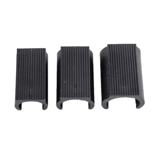 10 Stück langlebige U-förmige Stuhlbeinpolster, nützliche rutschfeste Rohrkappen, Anti-Front-Kippdämpfer, Hocker-Rohrschellengleiter, Bodenschutz(A2) von AYYSSM