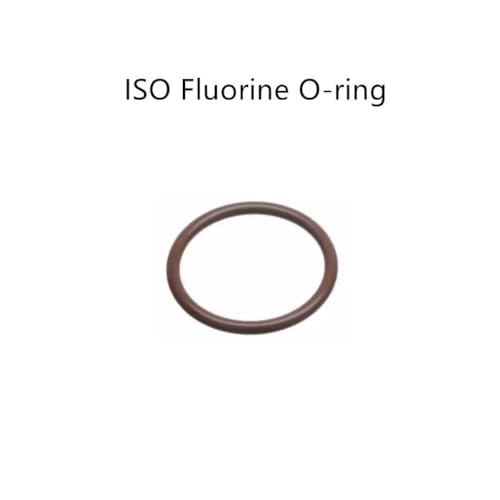5 Stück ISO-Vakuum-Tri-Clamp-Flanschanschluss Fluor-O-Ring FKM O-Typ-Dichtungsring for ISO63 ISO80 ISO100 ISO160 ISO200 ISO250(Size:ISO160) von AYYSSM