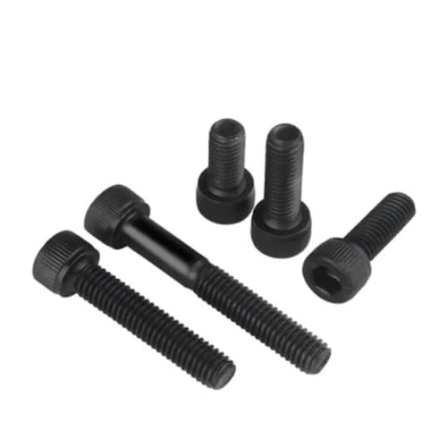 5 stücke/100 stücke innensechskantschraube M1.4 M1.6 M2 M2.5 M3 M3.5 M4 M5 M6 M7 M8 Innensechskantschraube(X8mm,M2 50pcs) von AYYSSM