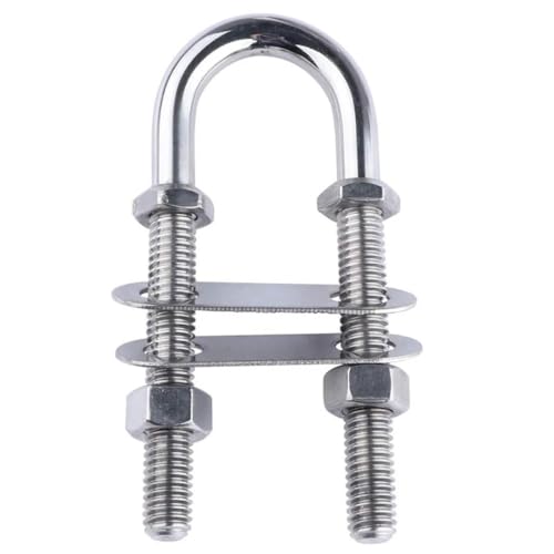 Bootszubehör Marine Edelstahl Marine Boot Heck Bugöse Zurrgurt U-Bolzen 5" Länge Bootszubehör Marine Edelstahl Marine Boot Heck Bugöse Zurrgurt U-Bolzen 5" Länge von AYYSSM
