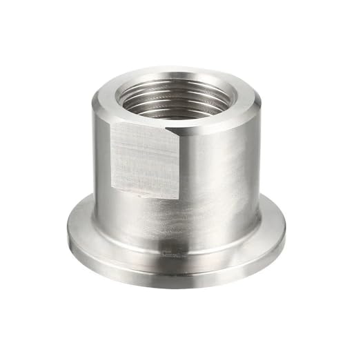 KF-16 KF-25 KF-40 1/8'' 1/4 "3/8'' 1/2'' BSP MÄNNLICHEN Adapter Vakuum Fitting SS304 Edelstahl(KF-25,1/2") von AYYSSM