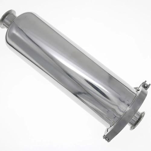Passend for 19 25 32 38 51 63 mm Rohr x 1,5 Zoll 2 Zoll 2,5 Zoll Tri-Clamp Inline-Filtersieb Homebrew Bierbrauen SUS 304 316L Edelstahl(250 Mesh,SUS 304_38MM PIPEOD K50.5MM) von AYYSSM