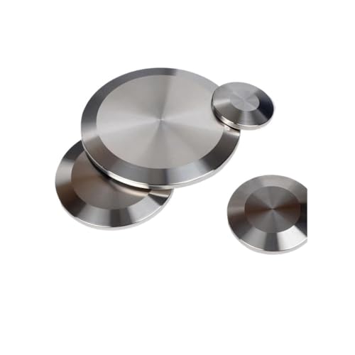 Tri-Clamp SS304 316L Edelstahl Sanitär Tri-Clamp 3/4"1" 2" 3" 4" 6" Blinddeckel Endkappe Hausgebrautes Weinfass OD25.4-183mm(Ferrule 50.5mm) von AYYSSM
