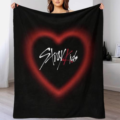 AYZOFCNDK Strey Kids Decke 3D Muster Kuscheldecke Flannel Fleece Blanket Für Kinder Erwachsene Geburtstag Witzige Geschenke Wohndecke Langlebig 60x80inch(150x200cm) von AYZOFCNDK