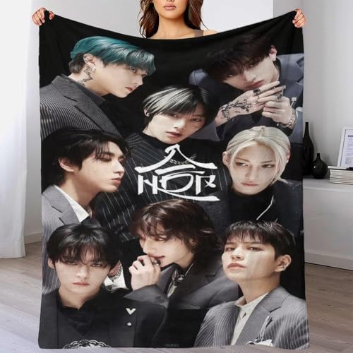 AYZOFCNDK Strey Kids Kuscheldecke 3D Muster Decke Flauschig Sherpa Decke Kinderdecke Geburtstag Witzige Geschenke Maschinenwaschbar Hochdekorativ Wohnzimmer 60x80inch(150x200cm) von AYZOFCNDK