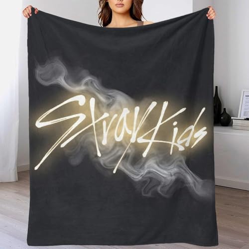 AYZOFCNDK Strey Kids Kuscheldecke 3D Muster Decke Flauschig Sherpa Decke Kinderdecke Geburtstag Witzige Geschenke Maschinenwaschbar Hochdekorativ Wohnzimmer 60x80inch(150x200cm) von AYZOFCNDK