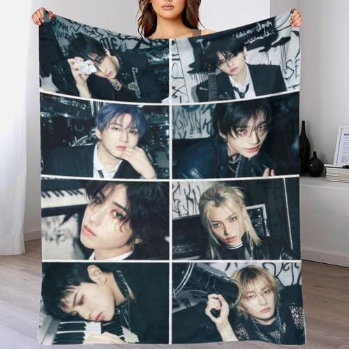 AYZOFCNDK Strey Kids Kuscheldecken Weich Decke Flanelldecke Weich Wohndecke Mikrofaser Kuscheldecke Sofadecke Für Kinder Erwachsene Decken 3D-Digitaldruck 40x50inch(100x130cm) von AYZOFCNDK