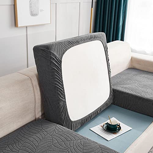 AYouge Sofa Sitzkissenbezug wasserdichter Sofasitzbezug, Rutschfester elastischer Sitzbezug, dreidimensionaler Sofa-Sitzbezug von AYouge