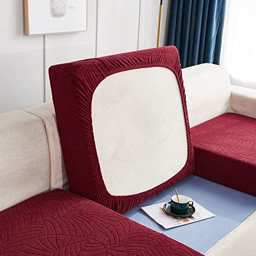 AYouge Sofa Sitzkissenbezug wasserdichter Sofasitzbezug, Rutschfester elastischer Sitzbezug, dreidimensionaler Sofa-Sitzbezug von AYouge