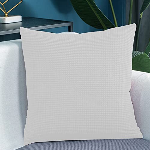 AYouge Sofabezug,Sofabezug Ecksofa-Sofabezug Stretch Sofabezug mit festem Schaumstoffstab für 1/2/3/4 Sitzer（L-förmiges Ecksofa erfordert Zwei） von AYouge