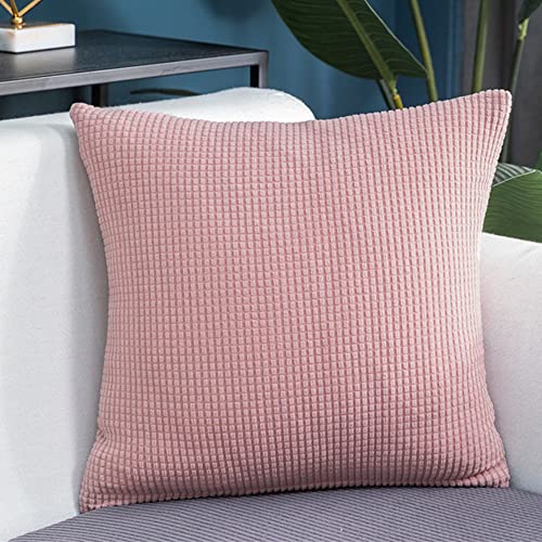 AYouge Sofabezug,Sofabezug Ecksofa-Sofabezug Stretch Sofabezug mit festem Schaumstoffstab für 1/2/3/4 Sitzer（L-förmiges Ecksofa erfordert Zwei） von AYouge