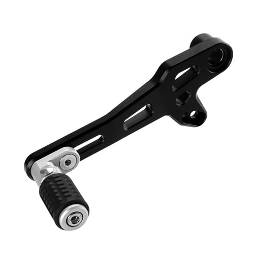 AYrMtH Motorrad-Aluminium-Schalthebel DesertX, verstellbarer, klappbarer Schalthebel, Schaltpedalhebel, passend for Desert X 2022 2023 2024(Silver) von AYrMtH