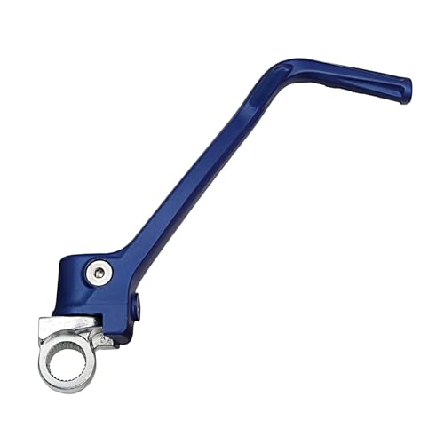 AYrMtH Motorrad CNC Geschmiedet Kick Start Starter Hebel Pedal Fit for SX XC XCW 125 150 200 2012-2016 for Husqvarn TE TC Universal Teile(Blue-502) von AYrMtH