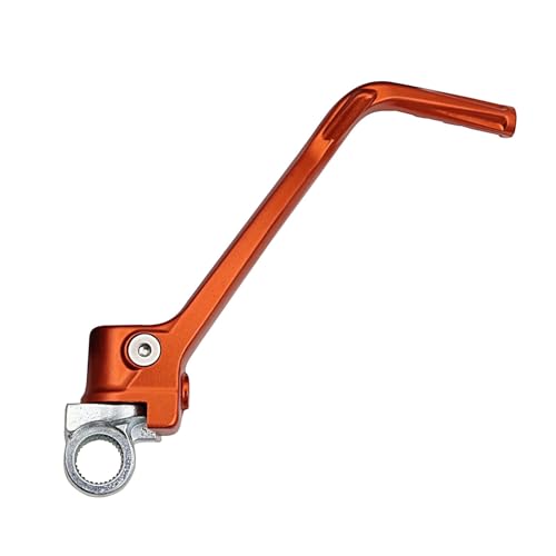 AYrMtH Motorrad CNC Geschmiedet Kick Start Starter Hebel Pedal Fit for SX XC XCW 125 150 200 2012-2016 for Husqvarn TE TC Universal Teile(Orange-502) von AYrMtH