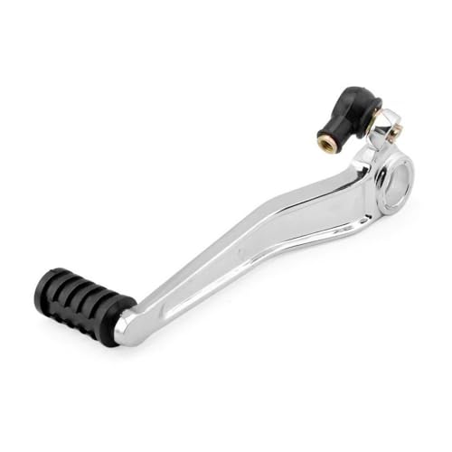 AYrMtH Motorrad Chrom Schwarz Schalthebel Shifter Pedal Fit for GSXR600 1997-2003 GSXR750 1995-2003 GSX-R1000 2001-2002(Chrom) von AYrMtH