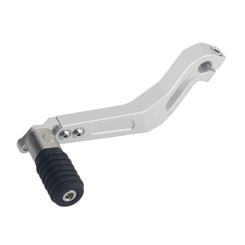 AYrMtH Motorrad Einstellbare Klapp Getriebe Shifter Schaltpedal Hebel Fit for F650GS F700GS F800GS F 800GS ADV Abenteuer 2007-2019 2018 2017(Silver) von AYrMtH