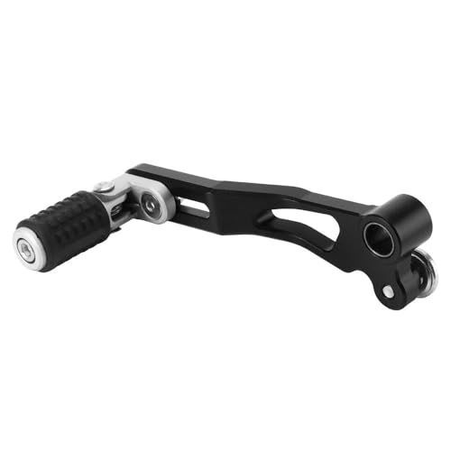 AYrMtH Motorrad-Klappschaltpedal Passend for 300 EX250 R Z250 Z300 2015-2017 Einstellbarer Schaltpedalhebel(Silver) von AYrMtH