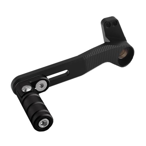AYrMtH Motorradzubehör Schalthebelstange Einstellbares Schaltpedal Passend for Multistrada V4 S Sport V4S V4 Rally V4 2020-2025(Black) von AYrMtH