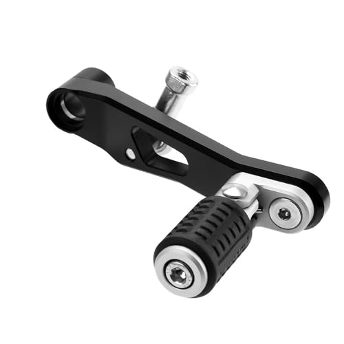 AYrMtH Passend for CB500X CB500 Hornet NX500 CB 500X CB 500 X NX500 Einstellbarer Schalthebel Schaltpedalhebel Motorradzubehör(Silver) von AYrMtH