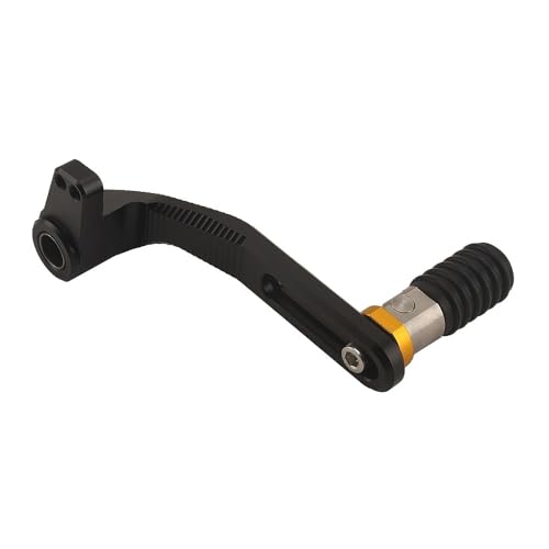 AYrMtH Passend for Multistrada V4 V4S 2020–2023. Motorrad-Schalthebel, verstellbarer Kupplungshebel, Schalthebelstange, Quick Shifter-Zubehör(Gold) von AYrMtH