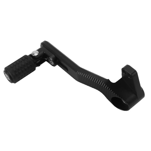AYrMtH Passend for Multistrada V4 V4S V4 Sport 2020-2023 2022 2021 Motorrad verstellbarer Klappschalthebel Schalthebel Pedalhebel(Black) von AYrMtH