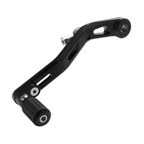 AYrMtH Passend for Tiger900 2023 Tiger 900 Rally/PRO 2019-2025 Tiger 900GT / Pro Schalthebel Motorrad Einstellbarer Schaltpedalhebel(Black) von AYrMtH