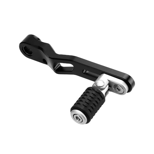 AYrMtH Passend for Trident660 Trident 660 Trident 660 2024 Motorrad-Schalthebel, verstellbar, zusammenklappbar, Schnellschaltpedal(Silver) von AYrMtH