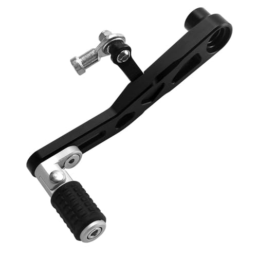 AYrMtH Passend for xl750 Transalp XL 750 2023 - Verstellbarer, klappbarer Schalthebel, Schaltpedalhebel, Motorradzubehör Transalp750 XL750 xl750(Silver) von AYrMtH