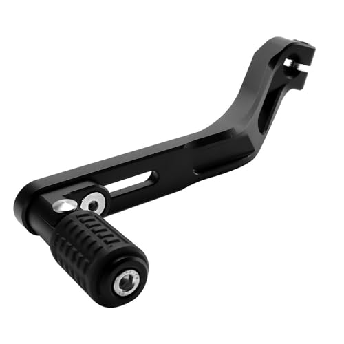 AYrMtH Schalthebel Passend for F700 GS f700gs F800GS F 800 GS ADV F 650GS Dakar F650GS 2007-2019 2013 Motorrad Klappbarer Schnellschalthebel(Black) von AYrMtH