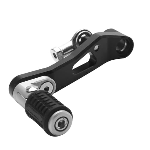 AYrMtH Schalthebel passend for CBR500R CB500X CB500F CMX500 Rebel Motorrad einstellbarer Kupplungshebel Quick Shifter Pedal Zubehör(Silver) von AYrMtH