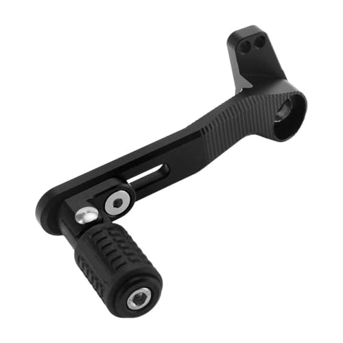 AYrMtH Schalthebel passend for Multistrada V4 Pikes Peak V4 Rally V4 S Sport V4S Grand Tour 2020-up Motorrad einstellbarer Schalthebel(Black) von AYrMtH