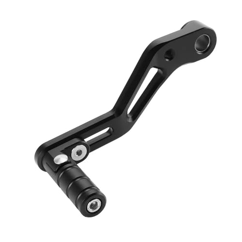 AYrMtH Schalthebel passend for Tiger800 Sport, verstellbar, klappbar, Fußrasten, Schalthebelpedal for TIGER 800, Tiger800 2025, Motorrad(Black) von AYrMtH