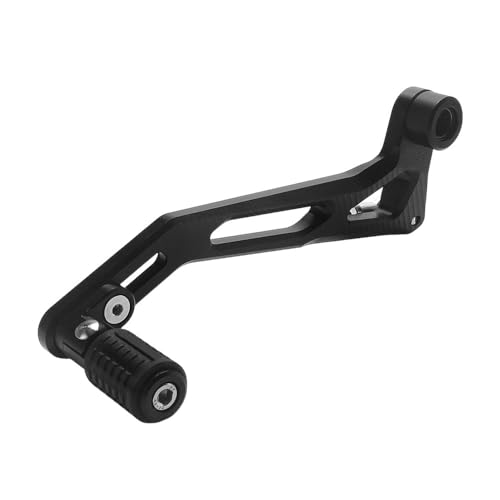 AYrMtH Verstellbarer, klappbarer Schalthebel, Schaltpedalhebel, passend for V-Strom DL1000 DL1050 DE DL1050XT 2014–2024, Motorradzubehör(Black) von AYrMtH