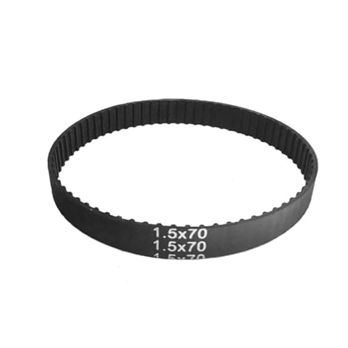 Antriebszahnriemen passend for 1,5 x 70 Gummiriemen, 70 Zähne, 329,70 mm(30mm width) von AYrMtH