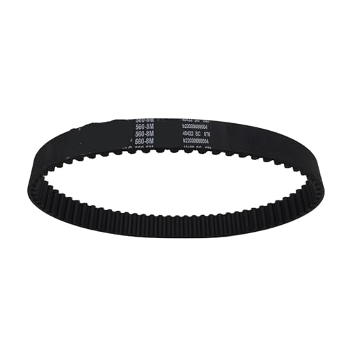 Elektrisches Motorrad-Fahrrad, 560 mm, 8 m Antriebsriemen, Antriebsriemen, passend for Surron Sur-Ron Sur Ron Bee SX(1 pieces) von AYrMtH