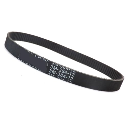 Gummizahnantriebsriemen passend for HTD 3843M12 Escooter Elektroroller, 384 mm Länge von AYrMtH