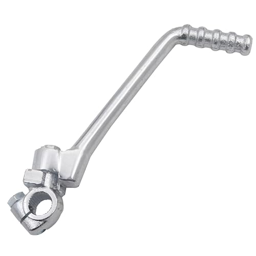 Motorrad 13mm 16mm Loch Kick Start Hebel Pedal Fit for 50cc 70cc 90cc 110cc 125cc 140cc 150cc 160cc KAYO SSR SDG BSE Dirt Pit Bik(16mm silver) von AYrMtH