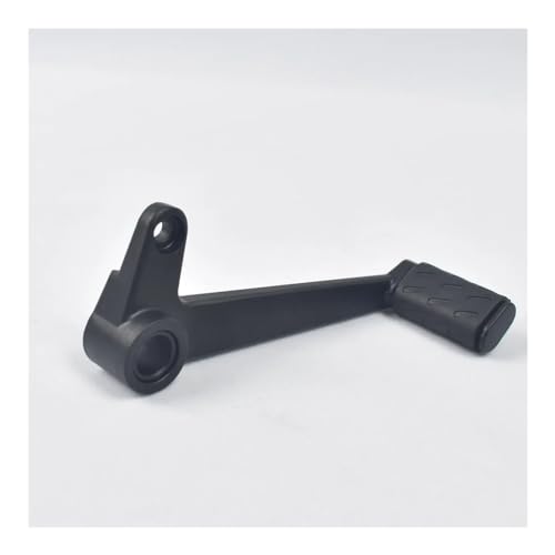 Motorrad Aluminium Hinten Fuß Bremse Getriebe Schalthebel Pedal Fit for Monsters 696 796 795 M1100 2009-2015(Shift lever black) von AYrMtH