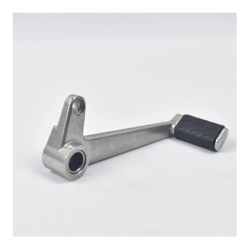 Motorrad Aluminium Hinten Fuß Bremse Getriebe Schalthebel Pedal Fit for Monsters 696 796 795 M1100 2009-2015(Shift lever silver) von AYrMtH