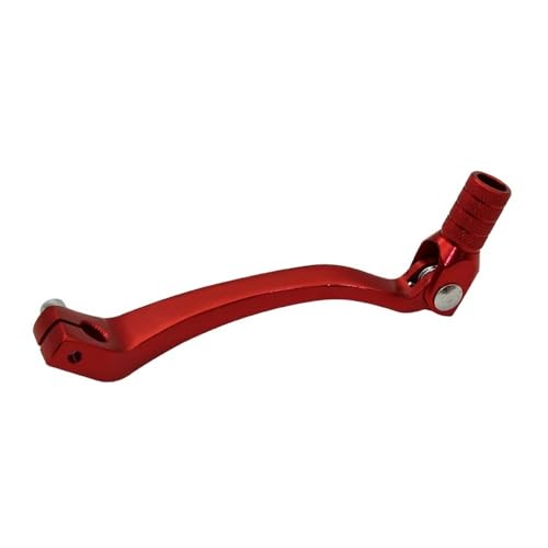 Motorrad CNC Schalthebel Klapp Aluminium Fit for NC250 KAYO T6 K6 BSE J5 M2 M4 TT-250R SHR kEWS k16 X7 motocross teil(Red) von AYrMtH