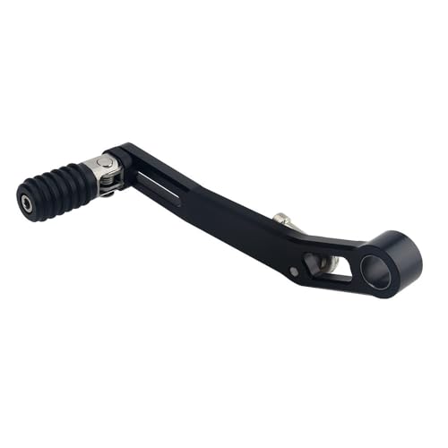 Motorrad Einstellbare Klapp Getriebe Shifter Schaltpedal Hebel Fit for MT09 MT-09 Tracer 900 XSR FZ09 FJ09 2014-2020 2019 2018(Black) von AYrMtH
