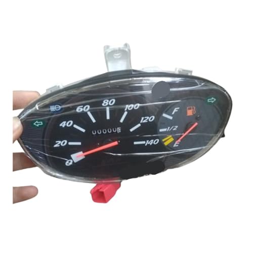 Motorrad-Instrumentenbaugruppe ist passend for Celnus Z Xa125 Xa 125 Carb 125Cc Kilometerstand Geschwindigkeitscode Meter Form(2) von AYrMtH